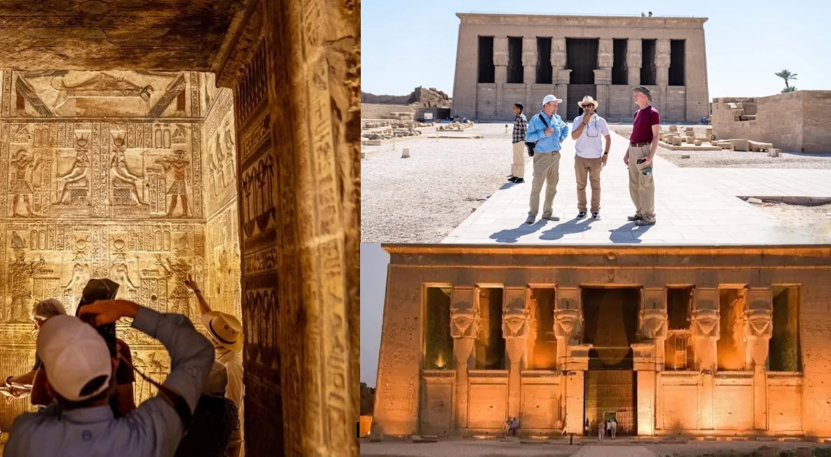 Tempio di Dendera in Egitto