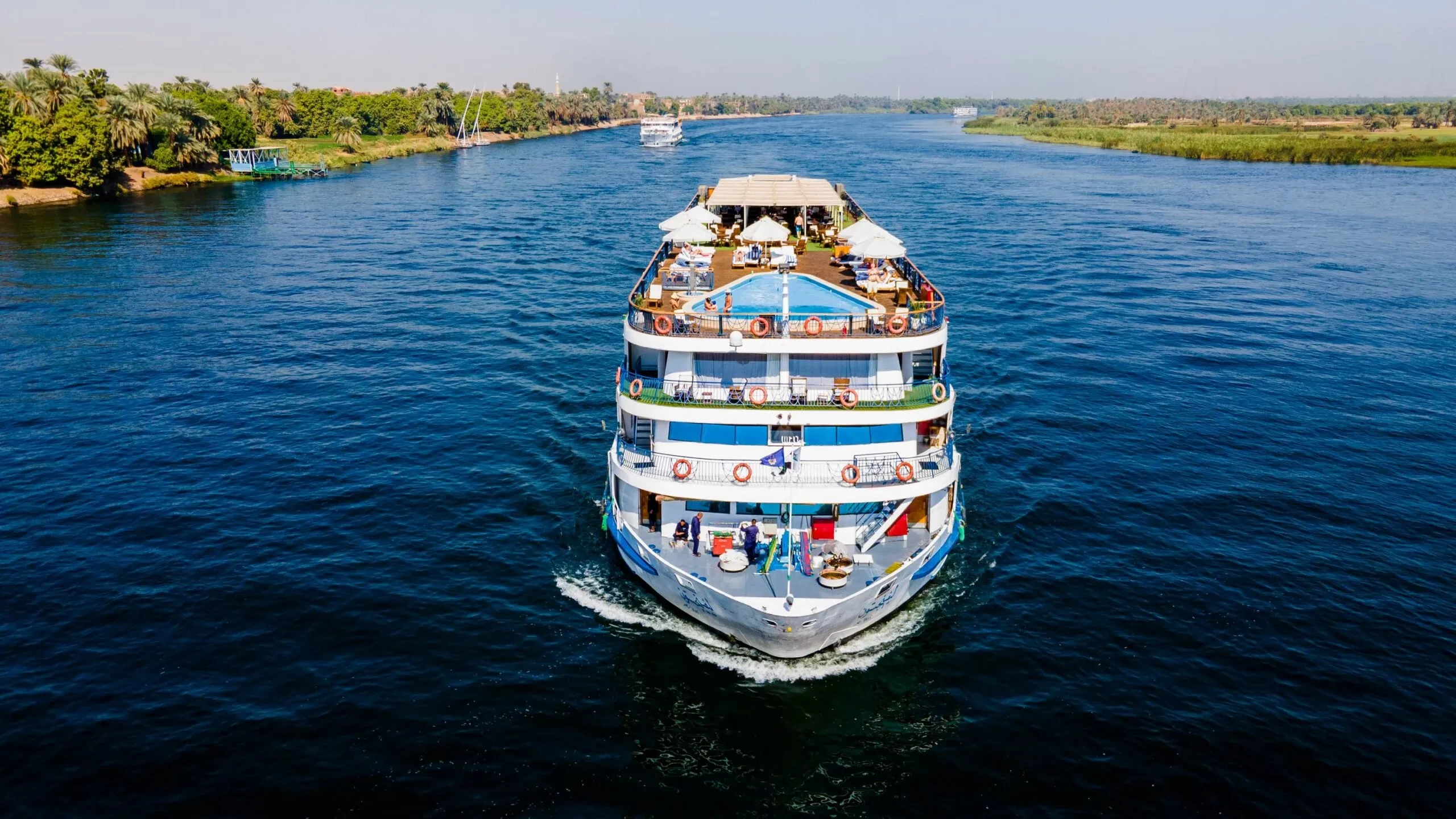 Crociera sul Nilo Pasqua 2026: naviga tra Luxor e Assuan e scopri l’Egitto antico in primavera