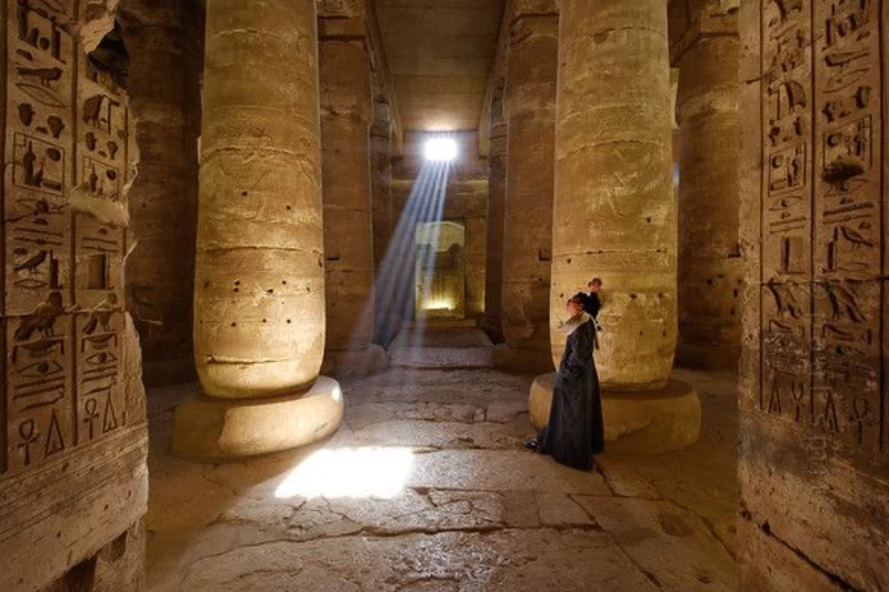 Tempio di Abydos: la porta segreta tra Osiride e i faraoni