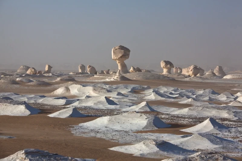 Viaggio nel deserto egiziano tra il Deserto Bianco, il Deserto Nero e le oasi del Sahara