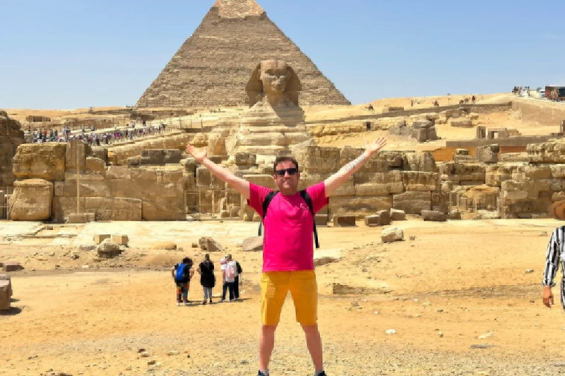 Celebrazione di Pasqua in Egitto