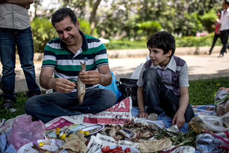 Celebrazione della Pasqua Copta in Egitto