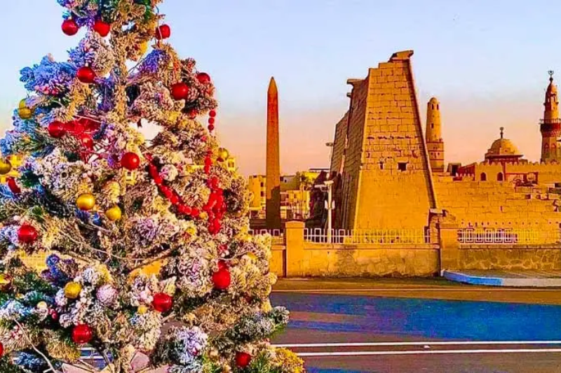 Natale in Egitto, clima e temperature ideali