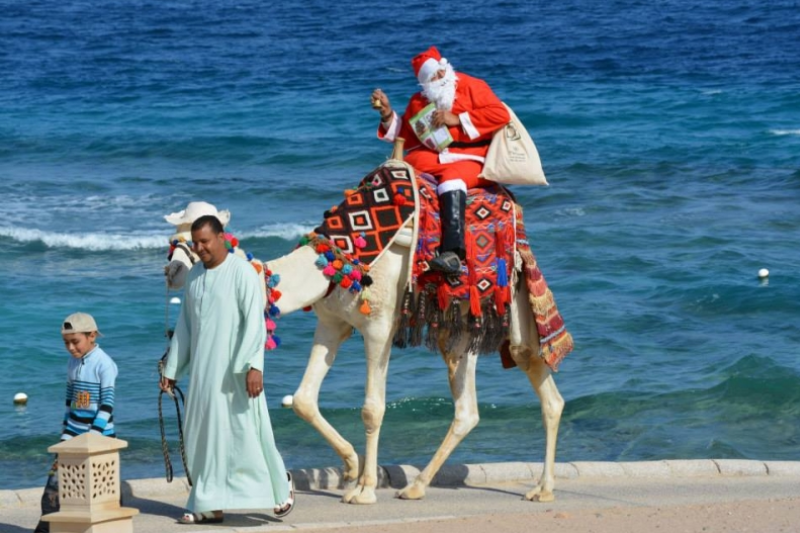 Marsa Alam a Natale con spiagge e barriera corallina