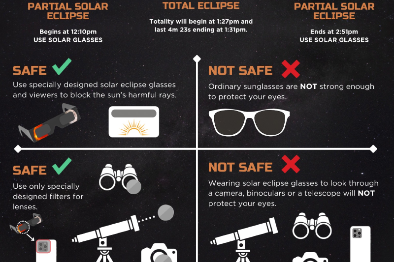 Guida su come prepararsi all’eclissi solare 2027 con consigli pratici.