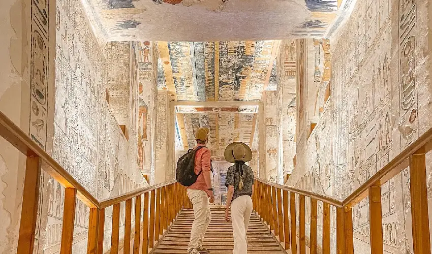 È famoso quello di Luxor: la Valle dei Re