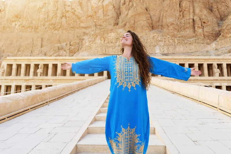Tempio di Hatshepsut: visita alla regina faraone