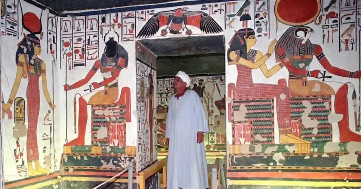 Tomba Nefertari: affreschi spettacolari a Luxor