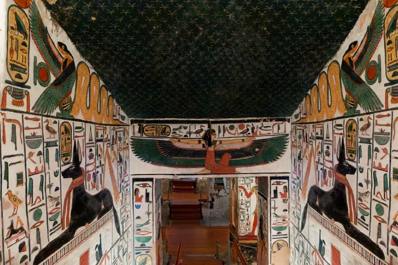 Nefertari tomba: la sepoltura più bella d’Egitto