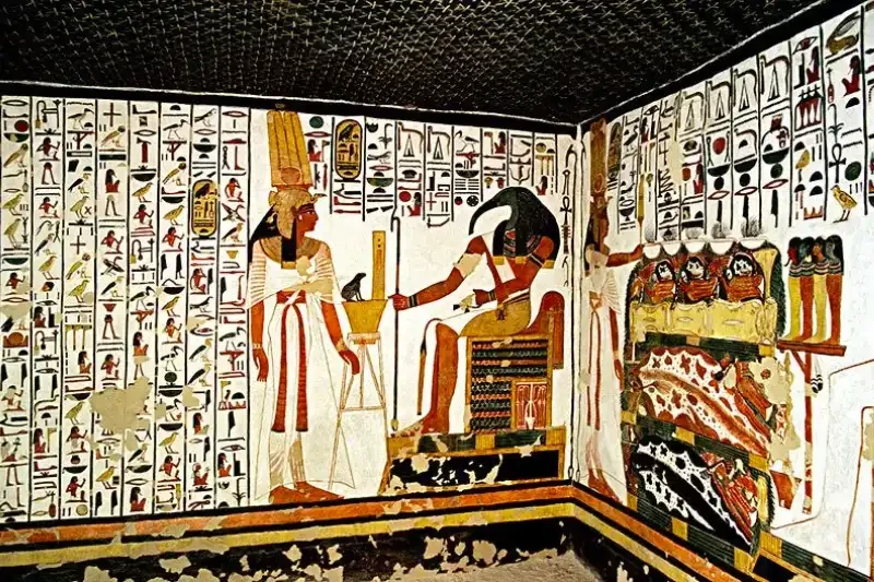 Tomba Nefertari alla Valle delle Regine: meraviglia egizia