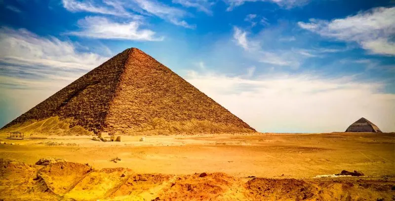 Piramide di Dahshur: visita un capolavoro dell’antichità