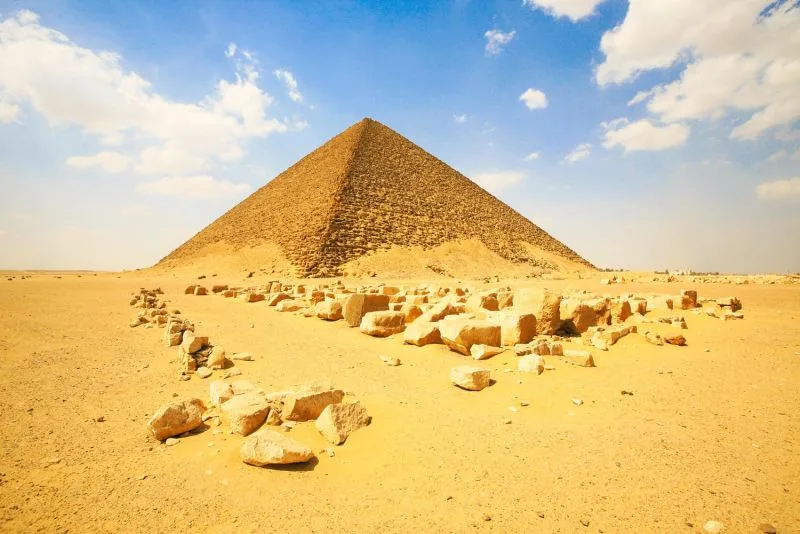 Piramide Rossa di Dahshur: ammira il primo vero capolavoro