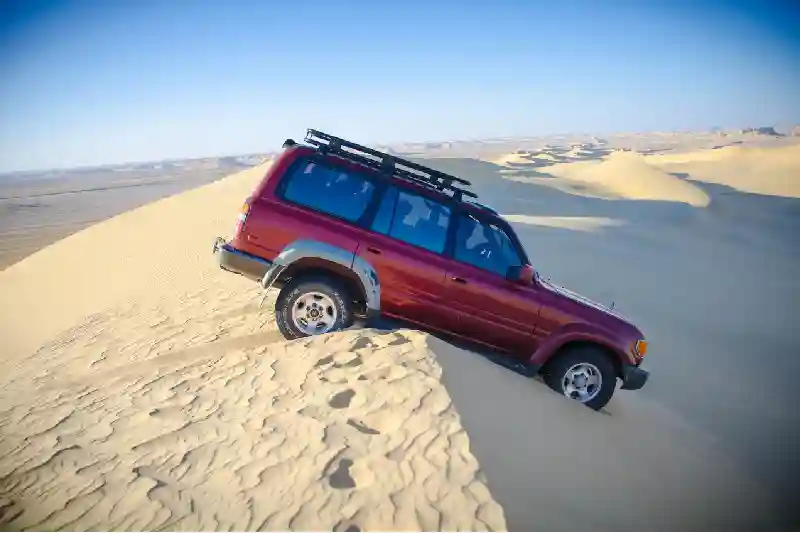 Safari nel deserto nella Valle delle Balene in Egitto - Avventura in jeep a Wadi El Hitan