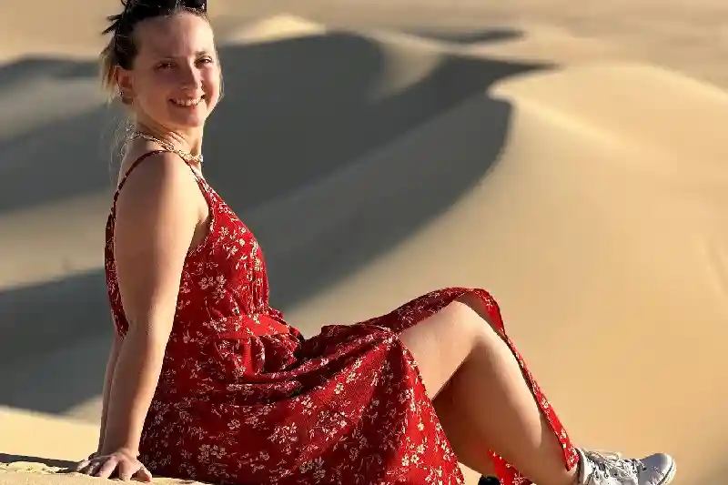 Paesaggio verdeggiante dell’Oasi di Siwa durante un tour nel deserto egiziano