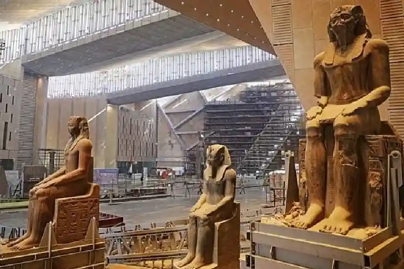 Migliori cose da vedere al Cairo - Grande Museo Egizio e Piramidi di Giza
