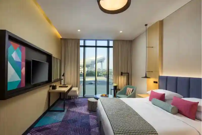 Millennium Al Barsha Hotel Dubai – Hotel 4 stelle moderno con comfort e servizi esclusivi