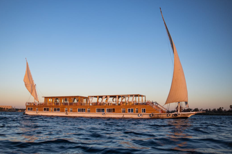 Perché scegliere una Dahabeya, esperienze autentiche sul Nilo