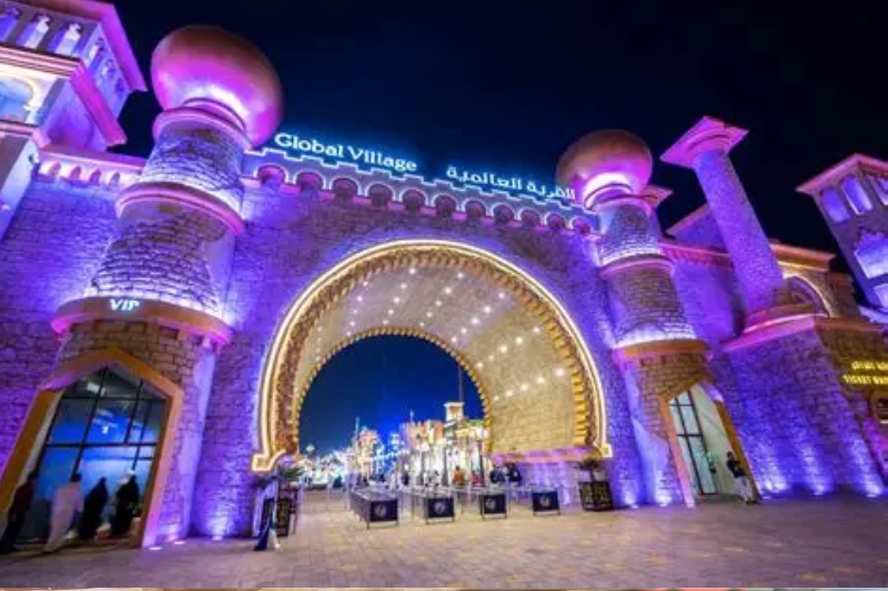 Visita al Global Village Dubai