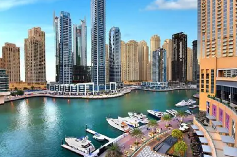 Visite a Dubai