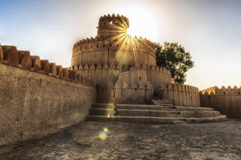 Forte Al Jahili di Al Ain