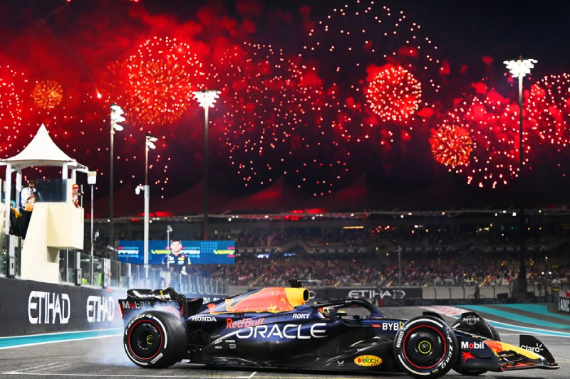 Formula 1 ad Abu Dhabi