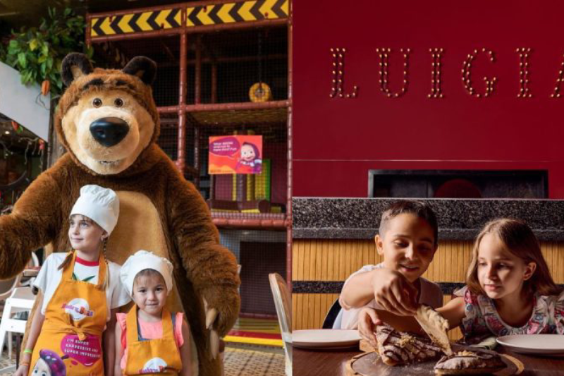 Dove mangiare a Dubai con bambini