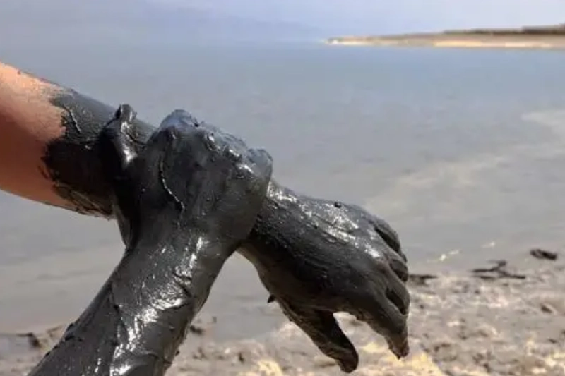 Fanghi del Mar Morto utilizzati per trattamenti rigeneranti e curativi