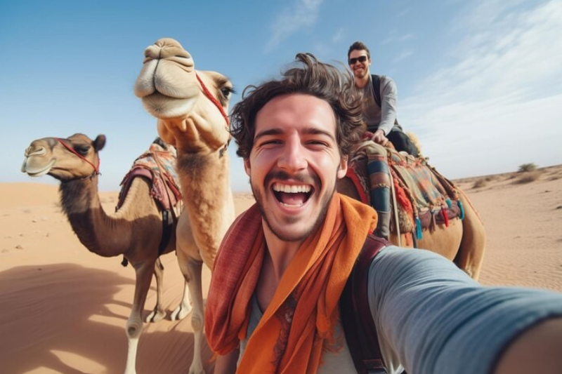 Attività nel Wadi Rum come cammellate