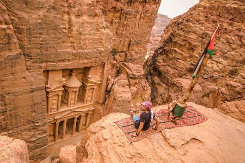 Petra Giordania: Storia, Biglietti, Cosa Vedere e Quando Andare