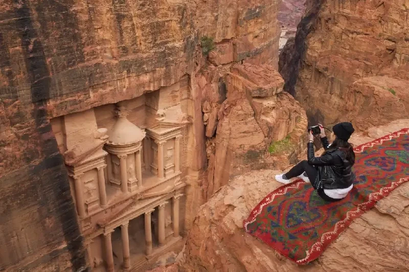 Escursione da Sharm a Petra – Tour di Gruppo a Petra