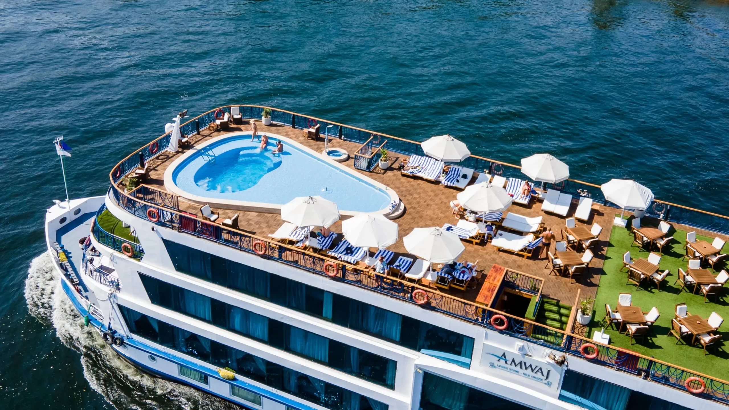 Crociera sul Nilo dal Cairo – Navigazione tra Assuan e Luxor