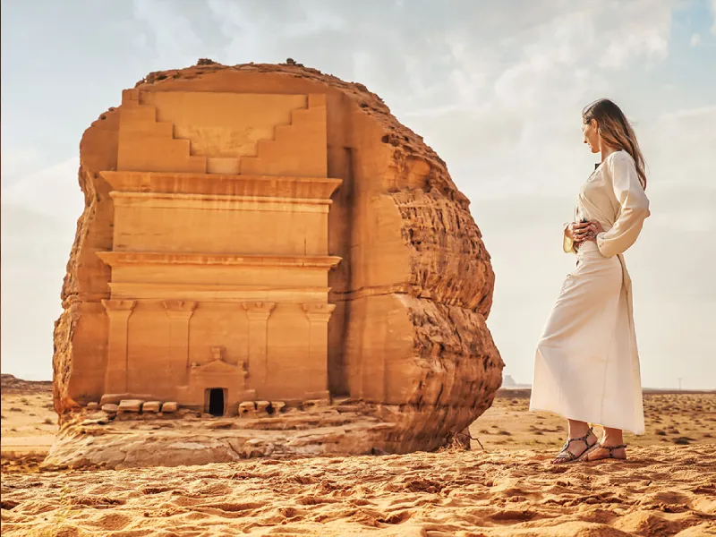 Tour Arabia Saudita con guida in italiano e itinerario personalizzato