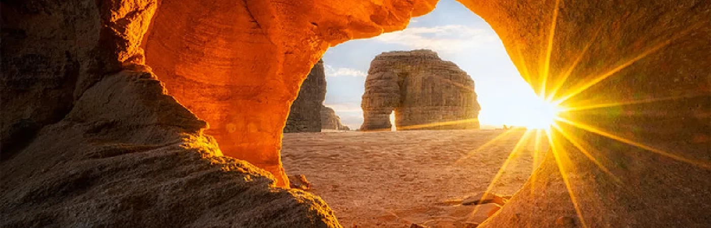 Roccia dell’Elefante ad AlUla: simbolo naturale e meta del viaggio Arabia Saudita