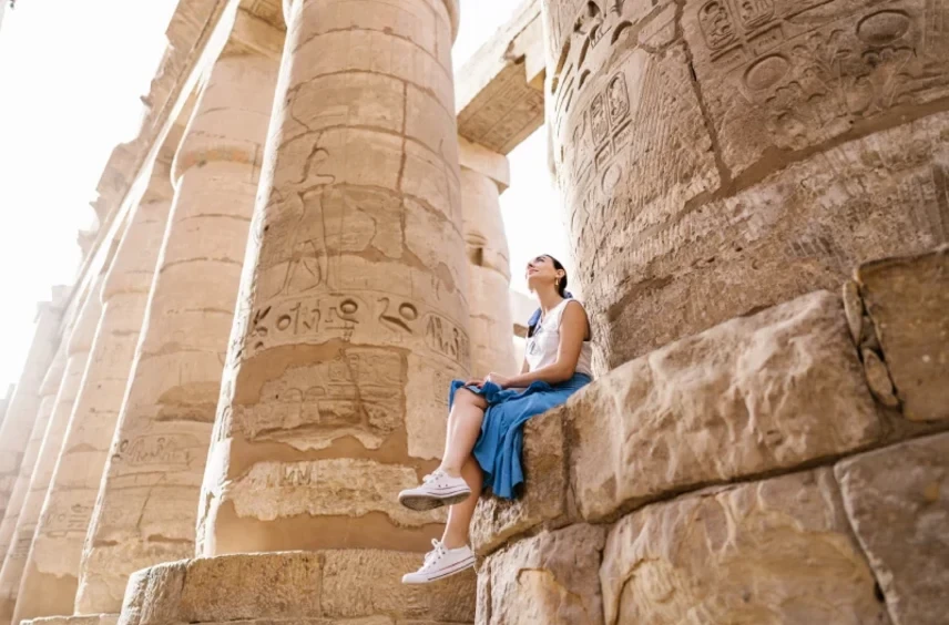 Escursione Luxor da Marsa Alam al Tempio di Karnak con guida in italiano