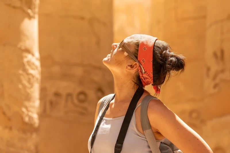 Tempio di Luxor durante il tour privato Luxor 2 giorni da Marsa Alam