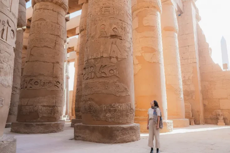 Visita al Tempio di Karnak in escursione da Hurghada a Luxor