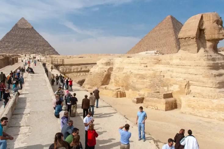Escursione al Cairo da Hurghada alle Piramidi di Giza con guida italiana