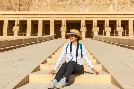 Tempio di Hatshepsut: Tour Luxor da Hurghada in 2 giorni
