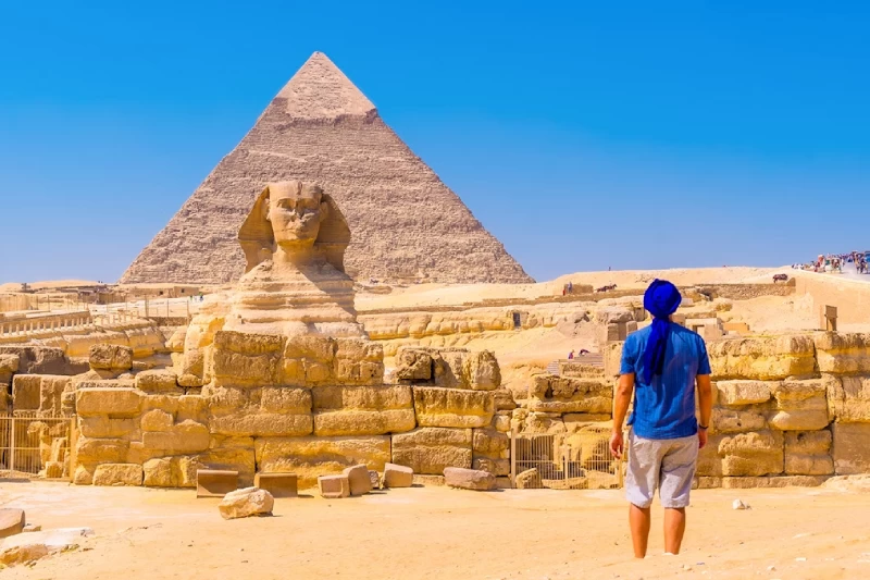 Scopri esattamente dove sono le piramidi in Egitto