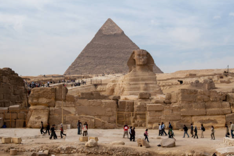 La Necropoli di Giza, il cuore di dove sono le piramidi in Egitto