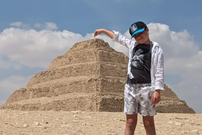 La Piramide di Djoser, l'inizio dell'era delle piramidi