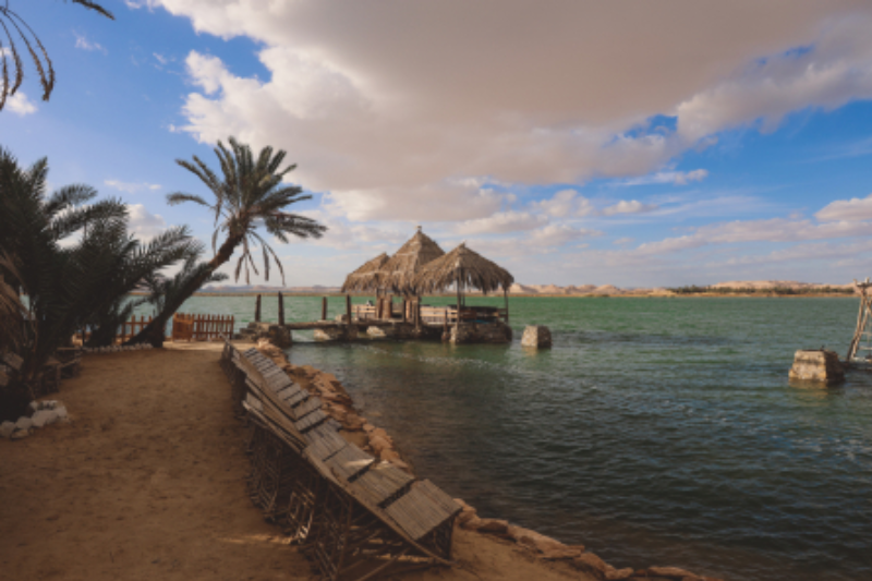 Relax nelle Sorgenti Termali di Farafra