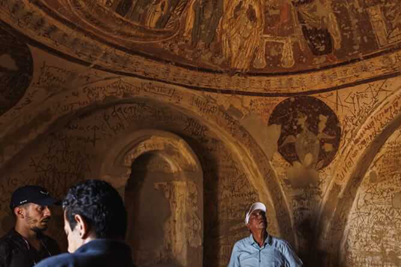 Necropoli di El-Bagawat.