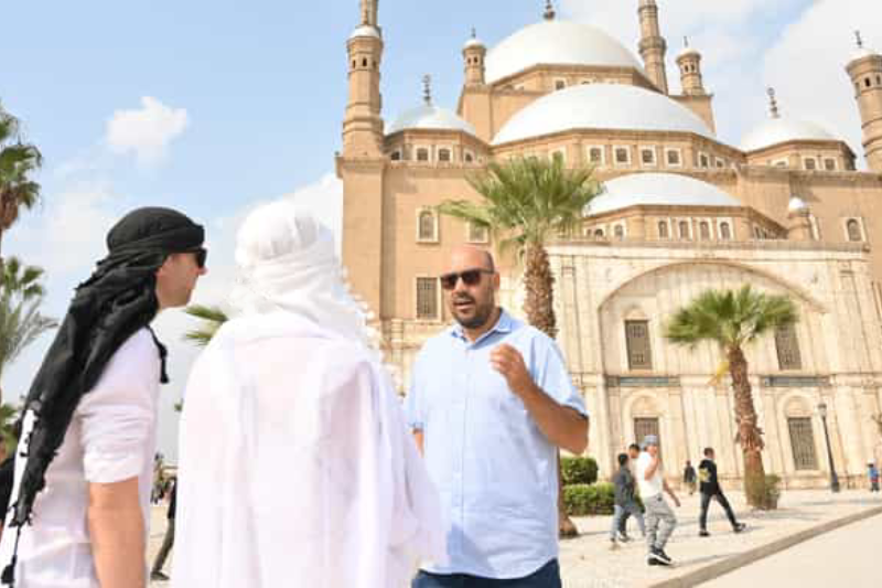 Viaggiare al cairo cittadella di saladino