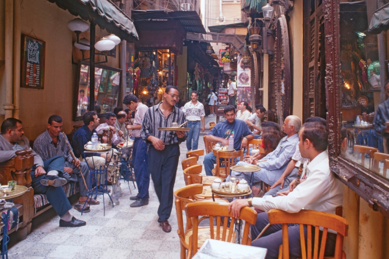 La sicurezza al Cairo