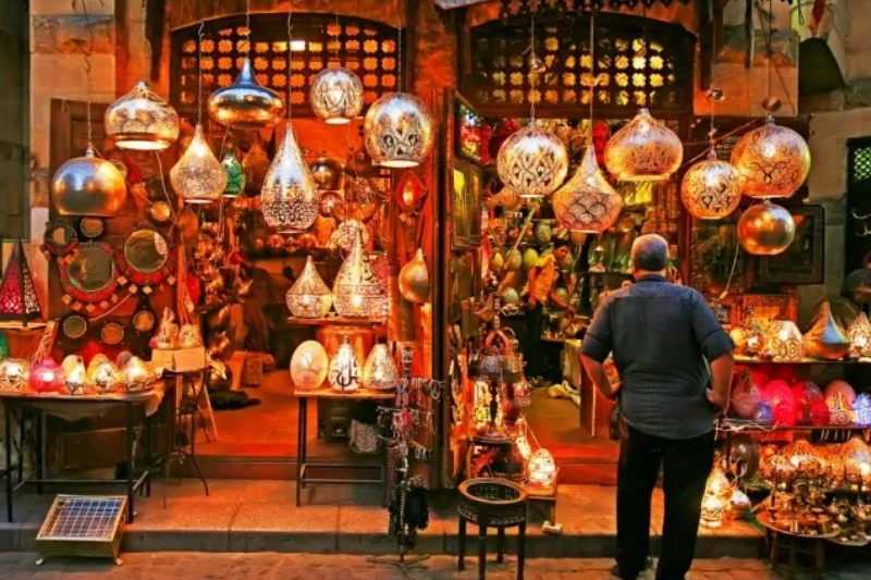 shopping al cairo