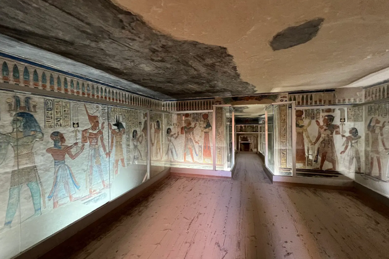 Le tombe imperdibili della Valle delle Regine a Luxor