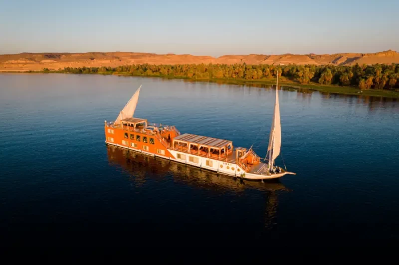 Crociera dahabeya sul Nilo Anat