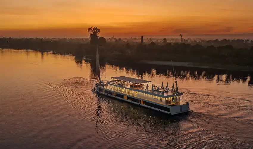 Dahabeya Egitto Nawara: crociera sul Nilo di lusso autentica