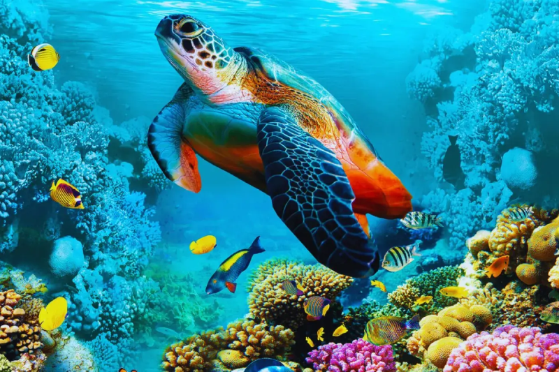 Hurghada barriera corallina